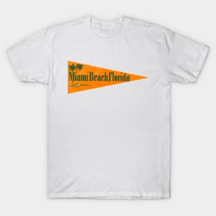 1940's Miami Beach Florida T-Shirt